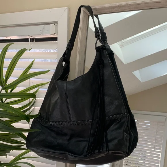 DV by Dolce Vita Black Hobo Bag - Picture 9 of 9